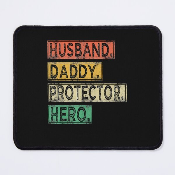 Item preview, Mens Vintage Husband Daddy Protector Dad Hero Shirt Father's Day designed and sold by David231231.