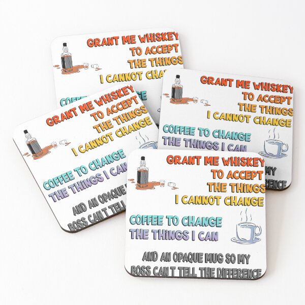 Item preview, Grant me Whiskey & Coffee designed and sold by HellsJanitor.