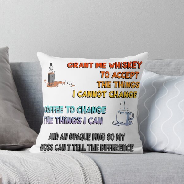 Item preview, Grant me Whiskey & Coffee designed and sold by HellsJanitor.