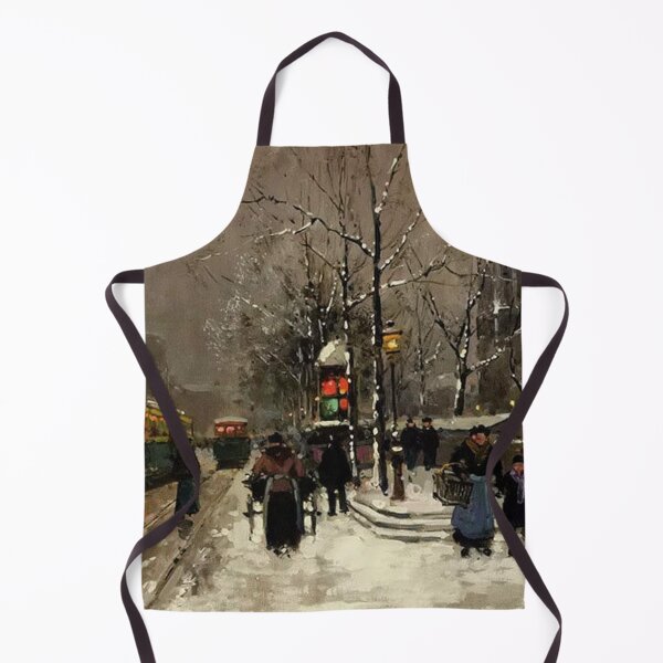 Item preview, Snowy Serenity: A Tranquil Cityscape designed and sold by SweetMySpot.
