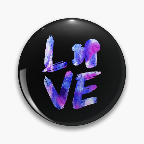Item preview, Bolognese Love Watercolor Design designed and sold by rafaeltto.