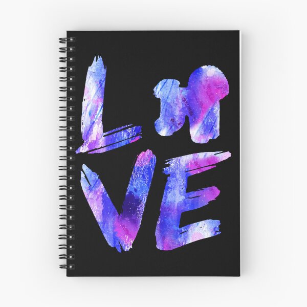 Item preview, Bolognese Love Watercolor Design designed and sold by rafaeltto.