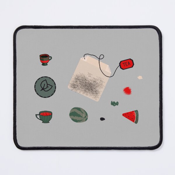 Item preview, Watermelon Tea Aesthetic Sheet designed and sold by LochNestFarm.