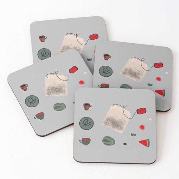 Item preview, Watermelon Tea Aesthetic Sheet designed and sold by LochNestFarm.