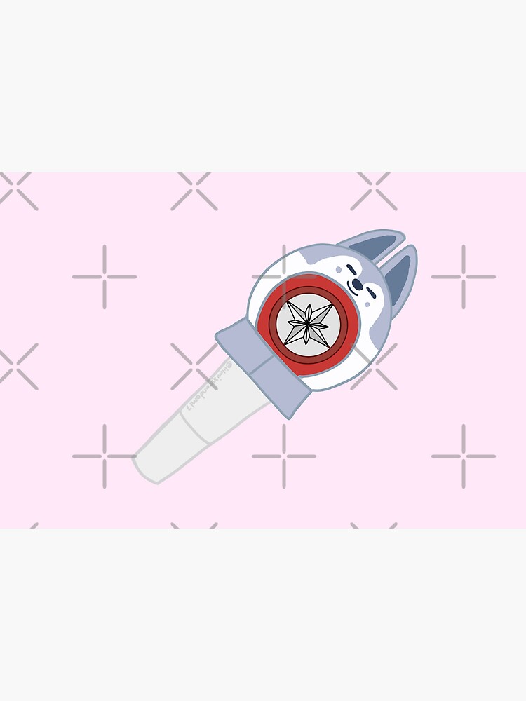 STRAY KIDS (SKZOO) Wolf Chan Lightstick