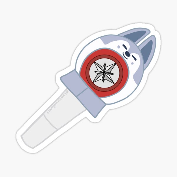 SKZ Stray Kids Lightstick Decal – Lunatski