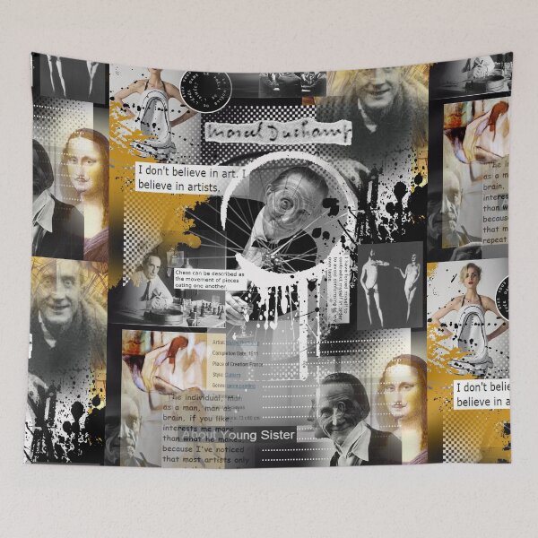 Item preview, duchamp designed and sold by arteology.