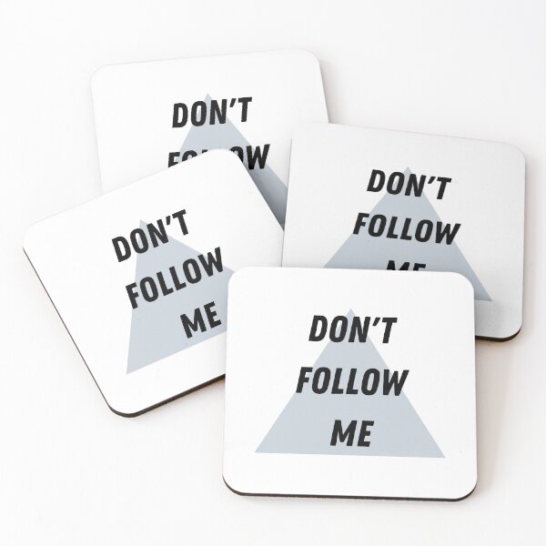 Item preview, Don’t follow me please designed and sold by JAG2B.