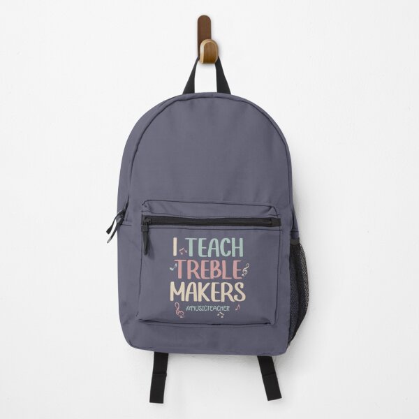 Item preview, I Teach Treble Maker Pun - Music Teacher Quote designed and sold by Primroaddesigns.