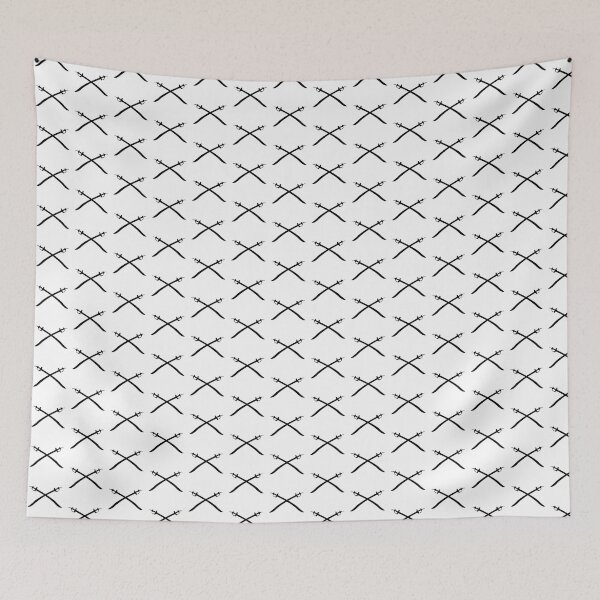 Item preview, Crossed Sosun Patas designed and sold by FordeMA.