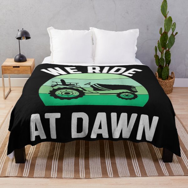 Item preview, Mens We Ride At Dawn Lawnmower Shirt Lawn Mowing Dad Yard Work designed and sold by David231231.