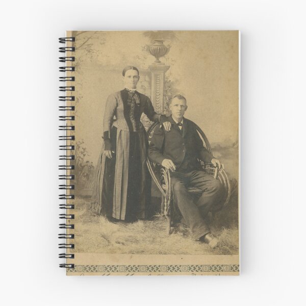 Artikelvorschau, Großmutter und Großmutter Flood, Padua, Kentucky entworfen und verkauft von West Kentucky Genealogy.