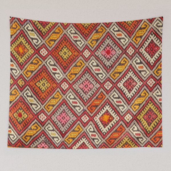 Item preview, Nomad Kilim Fragment designed and sold by Talalp.
