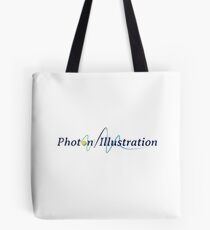 Photon Illustration Logo Tote Bag