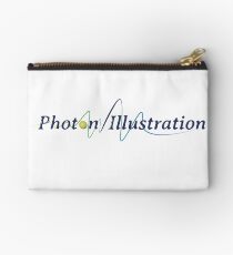 Photon Illustration Logo Studio Pouch