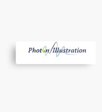 Photon Illustration Logo Metal Print