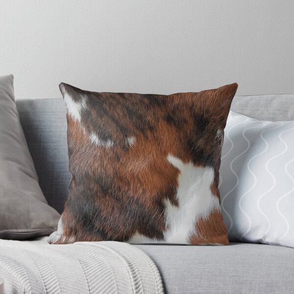 Item preview, Multicolored Brown Cow Print designed and sold by FunckyDesigns.