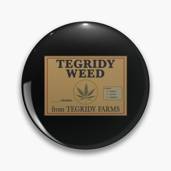 Item preview, Tegridy Weed   designed and sold by RGoRebel.