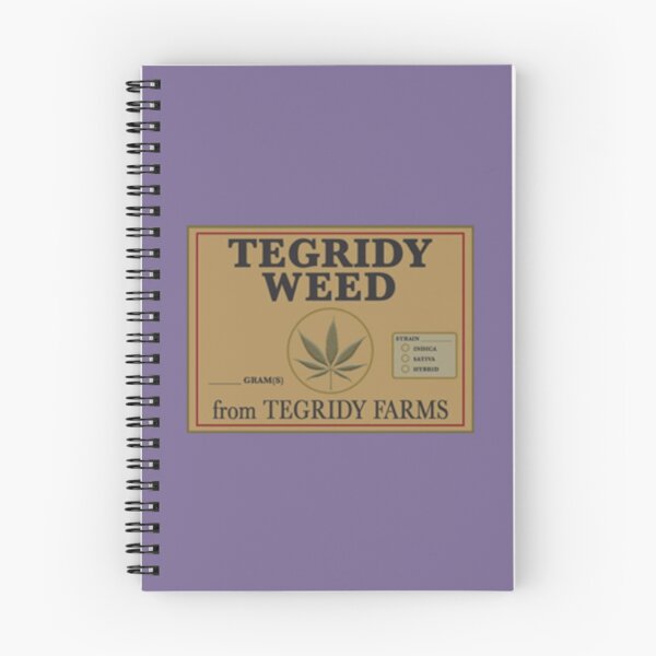 Item preview, Tegridy Weed   designed and sold by RGoRebel.