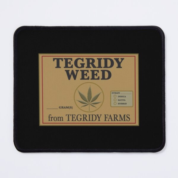 Item preview, Tegridy Weed   designed and sold by RGoRebel.
