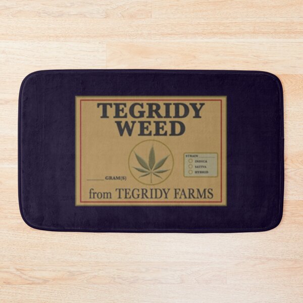 Item preview, Tegridy Weed   designed and sold by RGoRebel.