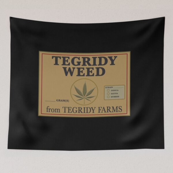 Item preview, Tegridy Weed   designed and sold by RGoRebel.