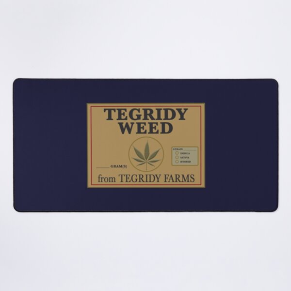 Item preview, Tegridy Weed   designed and sold by RGoRebel.