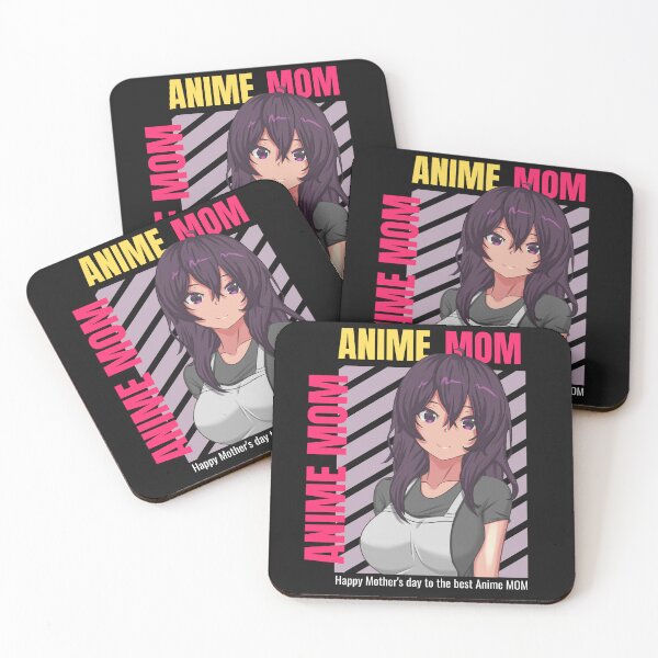 Item preview, I am an Anime Mom - Anime Girl designed and sold by BBMarioni.