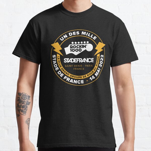 Rockin'1000 SDF 2022 Un des mille - Men Classic T-Shirt
