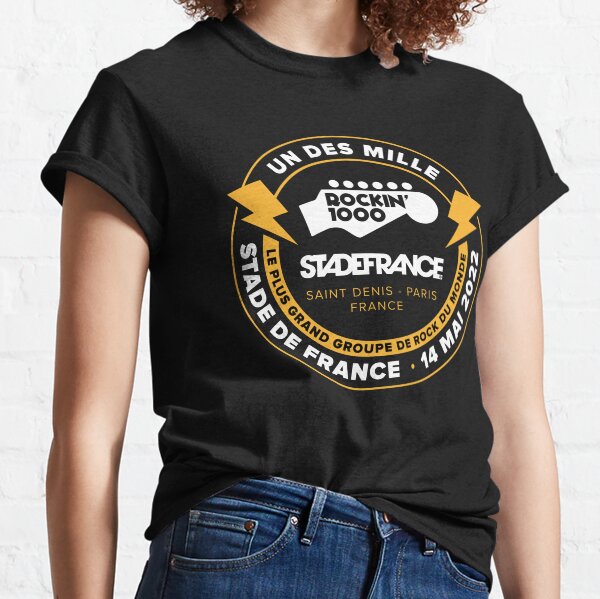 Rockin'1000 SDF 2022 Un des mille - Men Classic T-Shirt