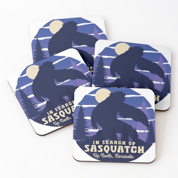 Item preview, In Search of Sasquatch designed and sold by jimmyroyaltee.