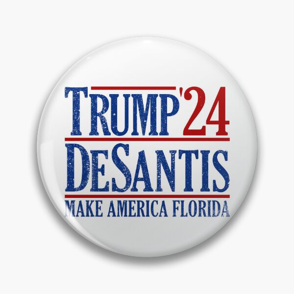 Item preview, Trump DeSantis '24 2024 Trump Make America Florida Gear designed and sold by DynamicDesign.