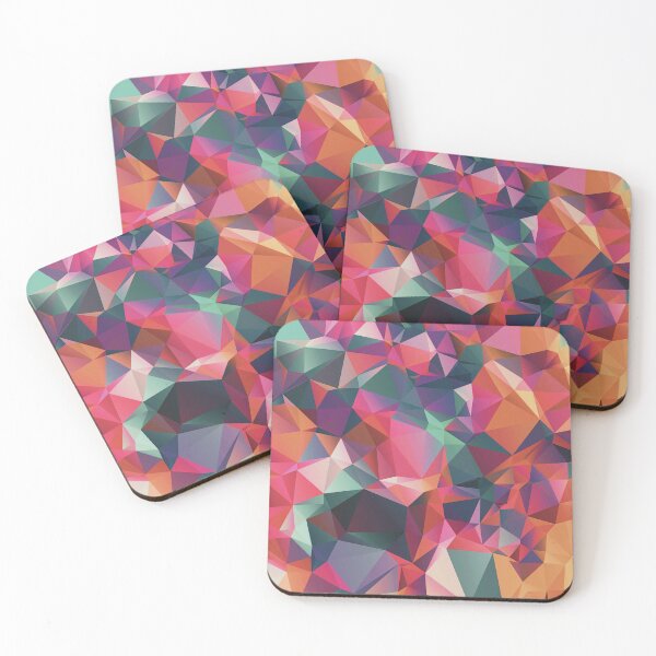 Item preview, Geometric triangles  designed and sold by cutecrazytshirt.