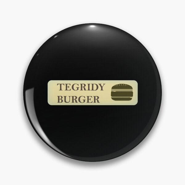 Item preview, Tegridy Burger   designed and sold by RGoRebel.
