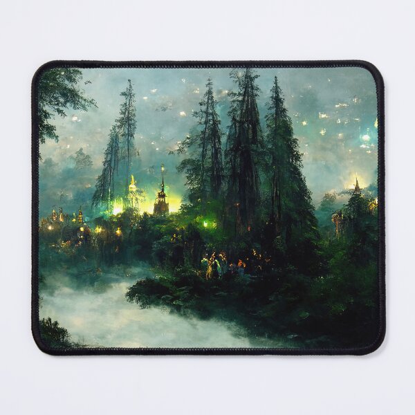 Item preview, Walking into the forest of Elves designed and sold by AM FineArtPrints.