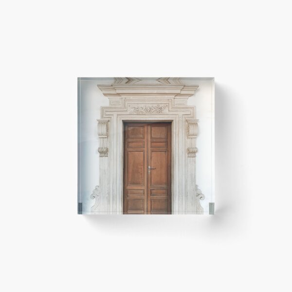 Item preview, Old wooden door in the University of Catania, Sicily designed and sold by NicoletaDesigns.