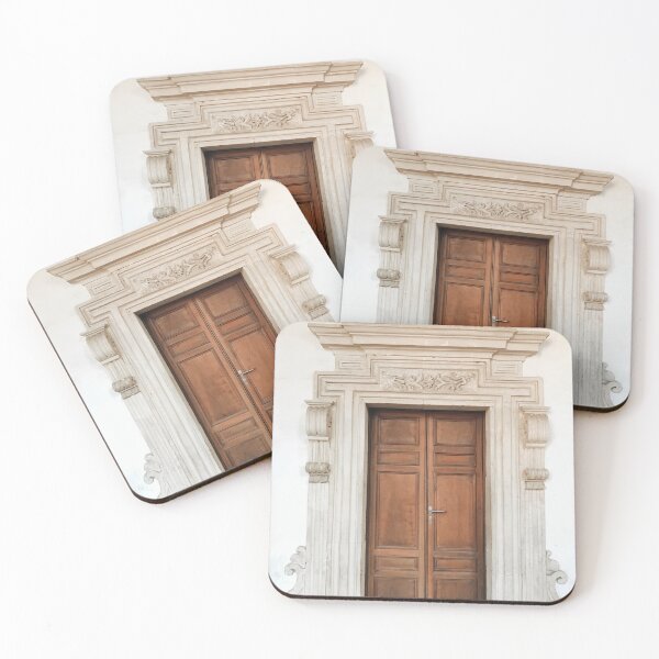 Item preview, Old wooden door in the University of Catania, Sicily designed and sold by NicoletaDesigns.