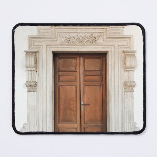 Item preview, Old wooden door in the University of Catania, Sicily designed and sold by NicoletaDesigns.