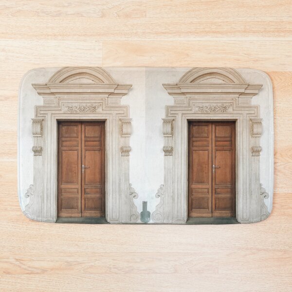 Item preview, Old wooden door in the University of Catania, Sicily designed and sold by NicoletaDesigns.