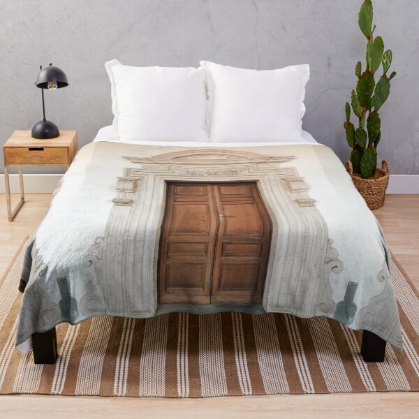 Item preview, Old wooden door in the University of Catania, Sicily designed and sold by NicoletaDesigns.