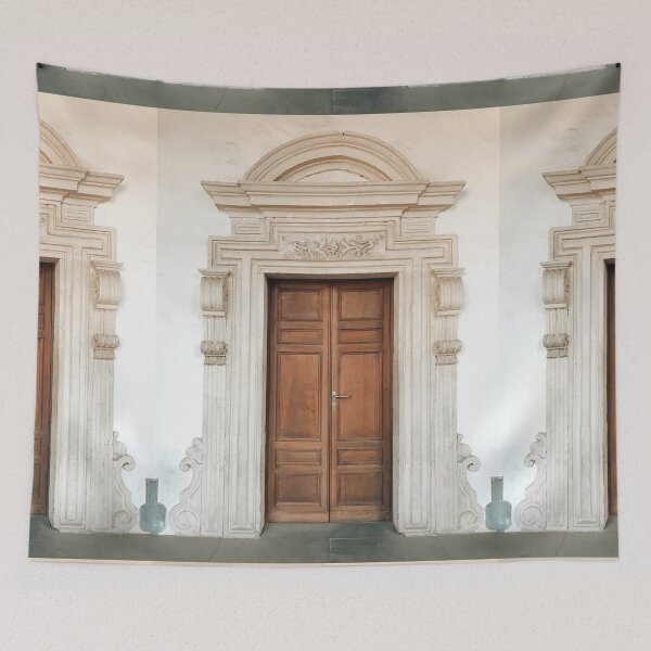 Item preview, Old wooden door in the University of Catania, Sicily designed and sold by NicoletaDesigns.