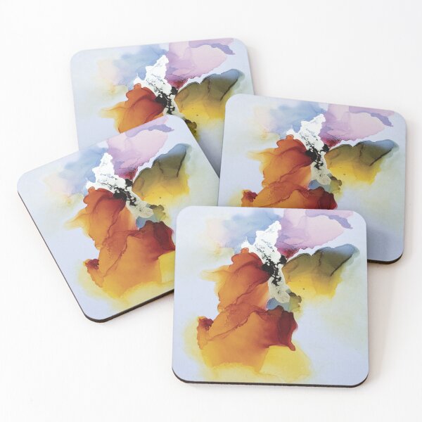 Item preview, Alcohol ink on paper designed and sold by ACVinka.