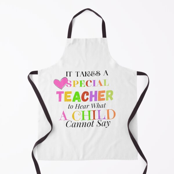 Item preview, It Takes a Special Teacher to Hear What a Child Cannot Say designed and sold by yassminishop.