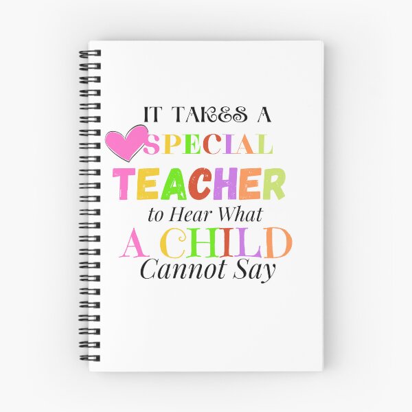 Item preview, It Takes a Special Teacher to Hear What a Child Cannot Say designed and sold by yassminishop.