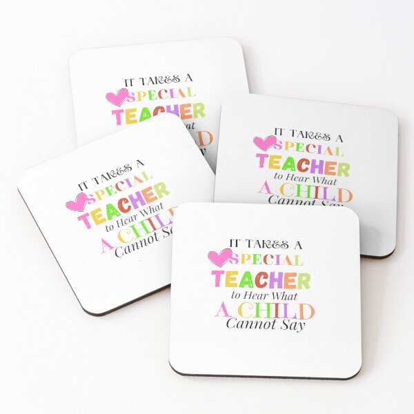 Item preview, It Takes a Special Teacher to Hear What a Child Cannot Say designed and sold by yassminishop.