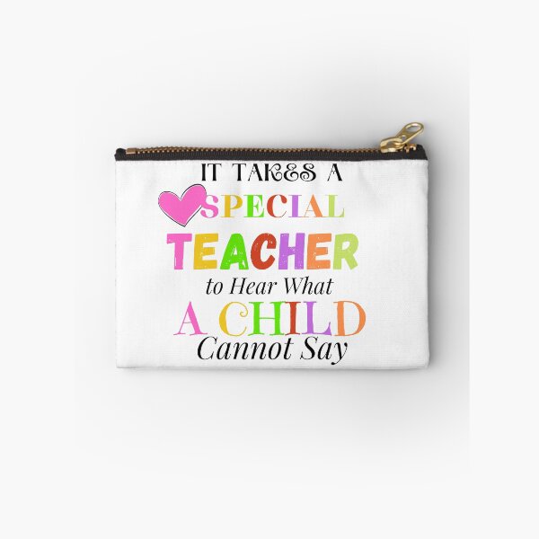 Item preview, It Takes a Special Teacher to Hear What a Child Cannot Say designed and sold by yassminishop.