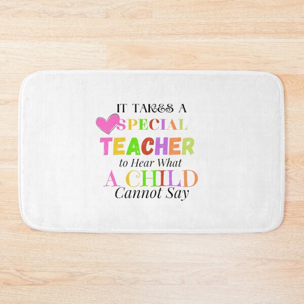 Item preview, It Takes a Special Teacher to Hear What a Child Cannot Say designed and sold by yassminishop.