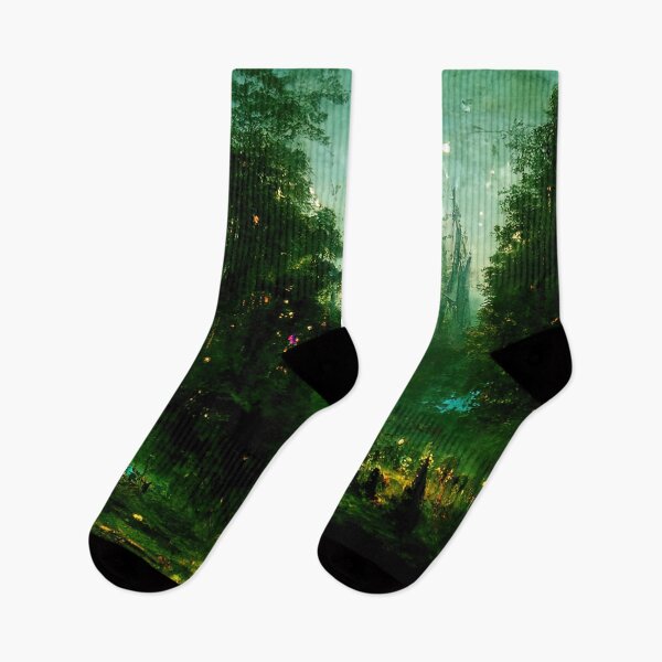 Item preview, Walking into the forest of Elves designed and sold by AM FineArtPrints.