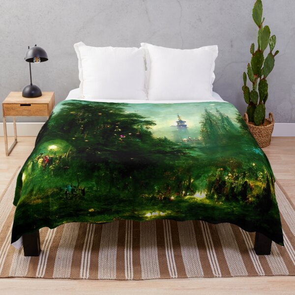Item preview, Walking into the forest of Elves designed and sold by AM FineArtPrints.