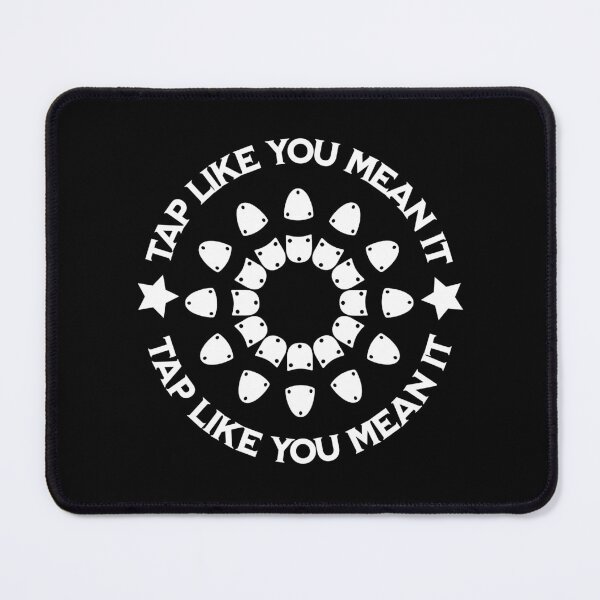Item preview, Tap Like You Mean It designed and sold by PeachesMommy.